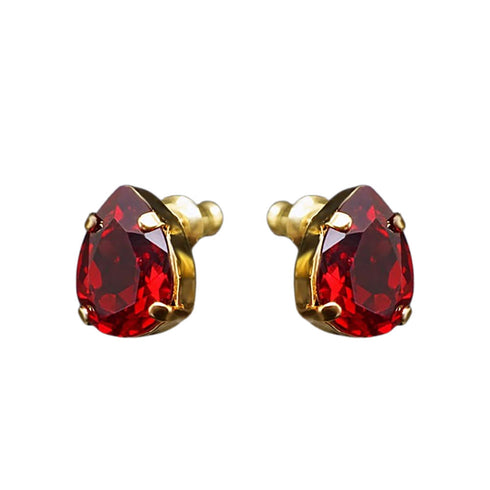 Auskarai "Venus II (Siam)" su Swarovski™ kristalais